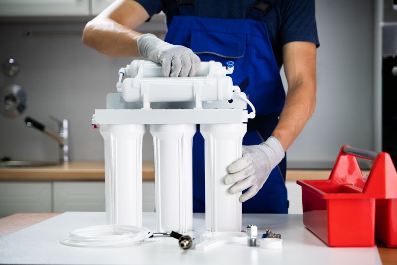 Reverse Osmosis Installation detail