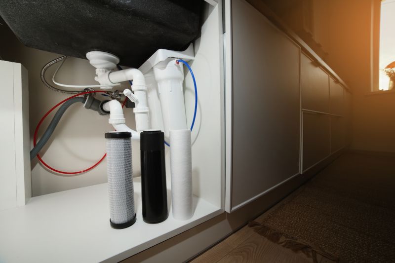 Reverse Osmosis Installation detail