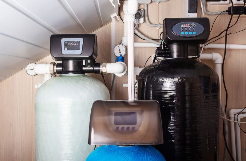 Water Softener in Action