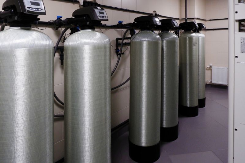 Water Treatment Equipment Installation
