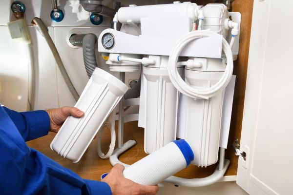 Water Filtration Installation in Clifton Park